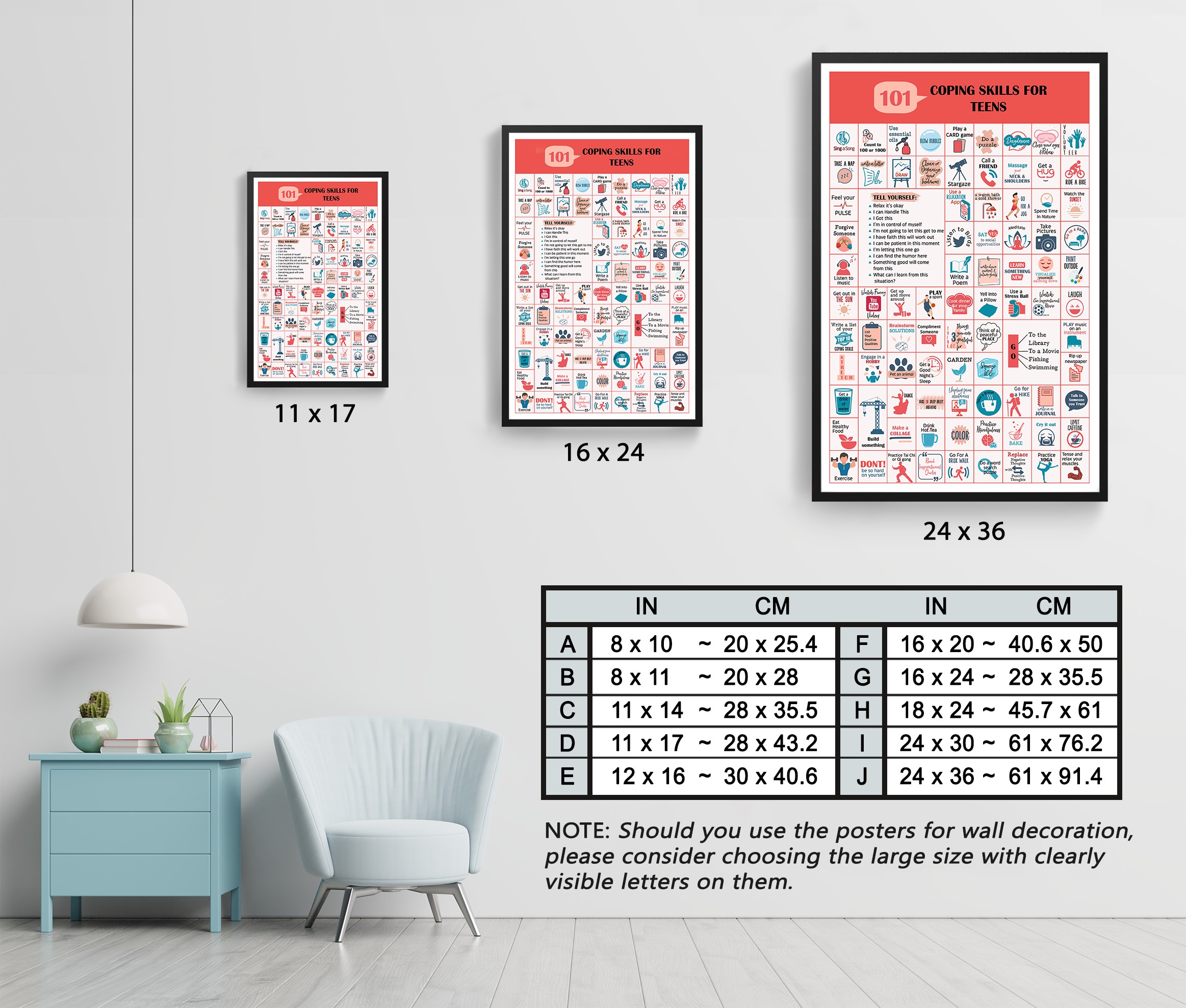 101 Coping Skills Mental Health Printable - Image 7