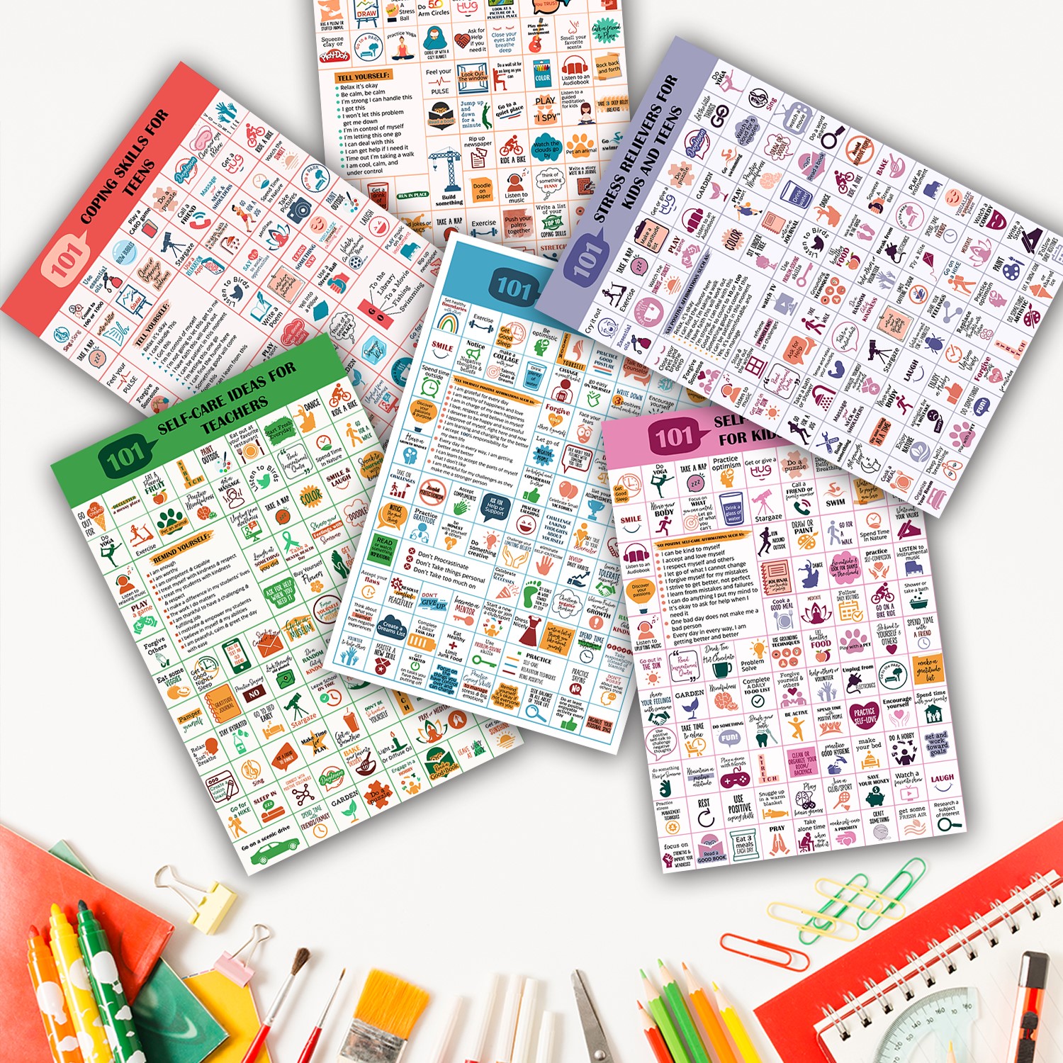 101 Ways to Improve Self-Esteem Printable - Image 6