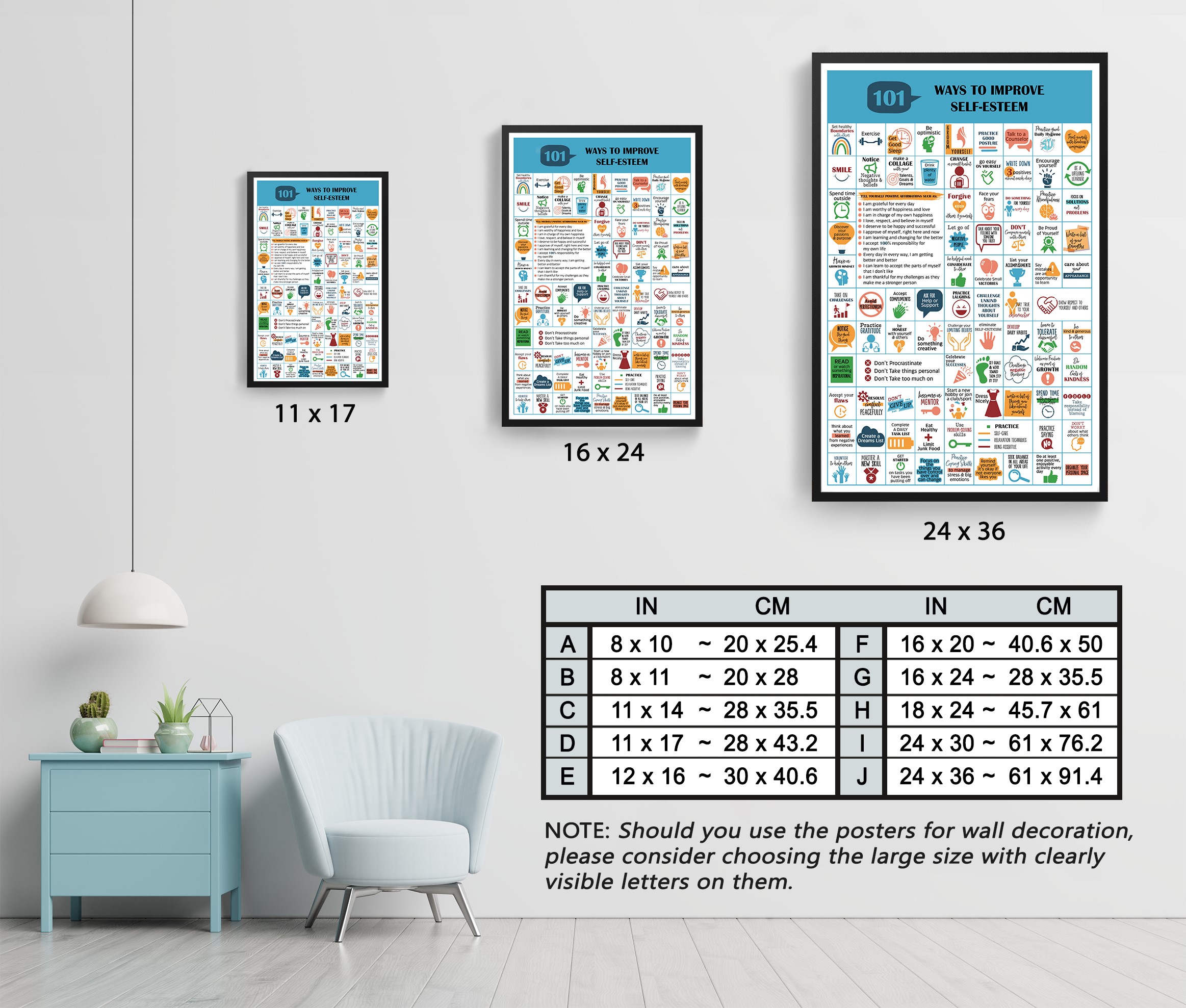 101 Ways to Improve Self-Esteem Printable - Image 7