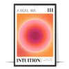111 Intuition Angel Number Wall Art