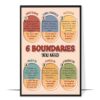6 Boundaries You Need Printable