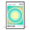 999 Release Angel Number Wall Art