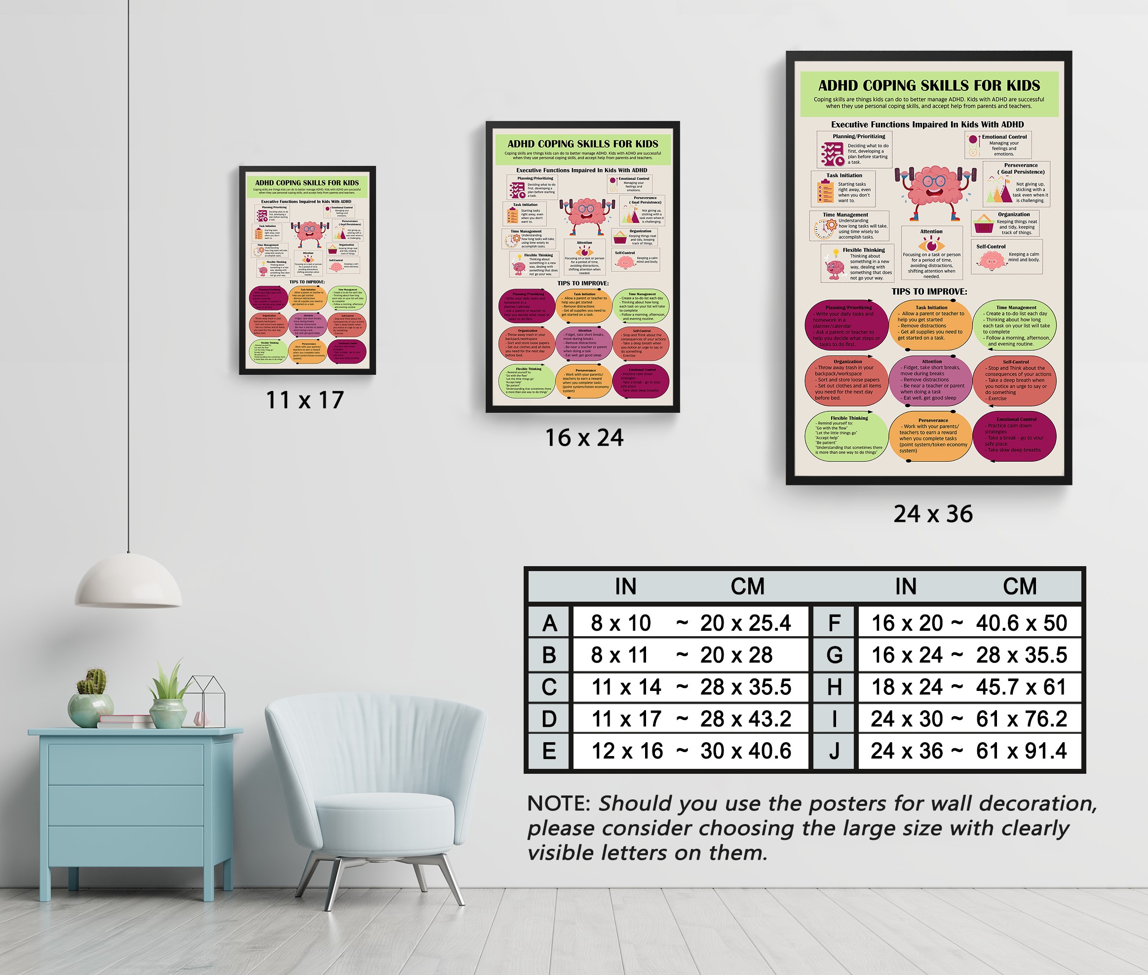 ADHD Coping Skills for Kids Therapy Printable - Image 7