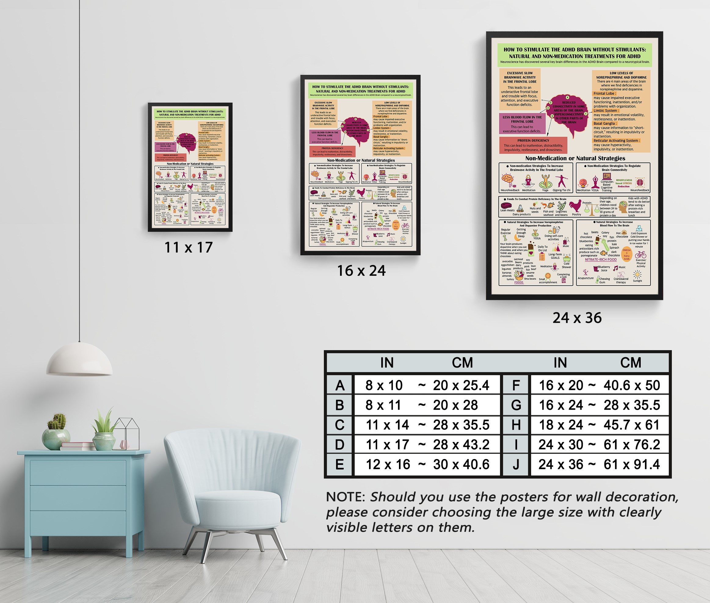 ADHD Natural Treatments Mental Health Printable - Image 7