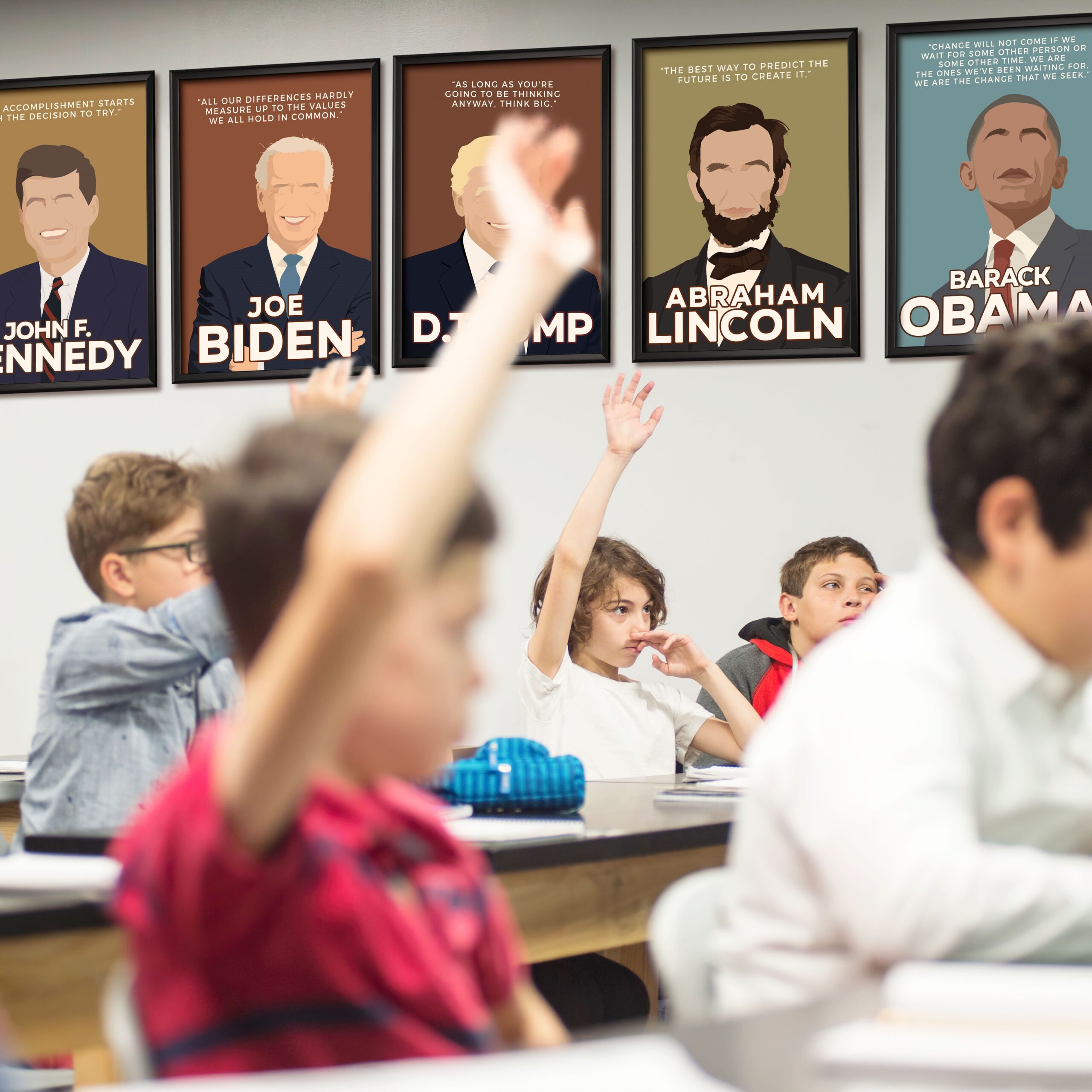 Abraham Lincoln Motivational Quote Wall Art - Image 6