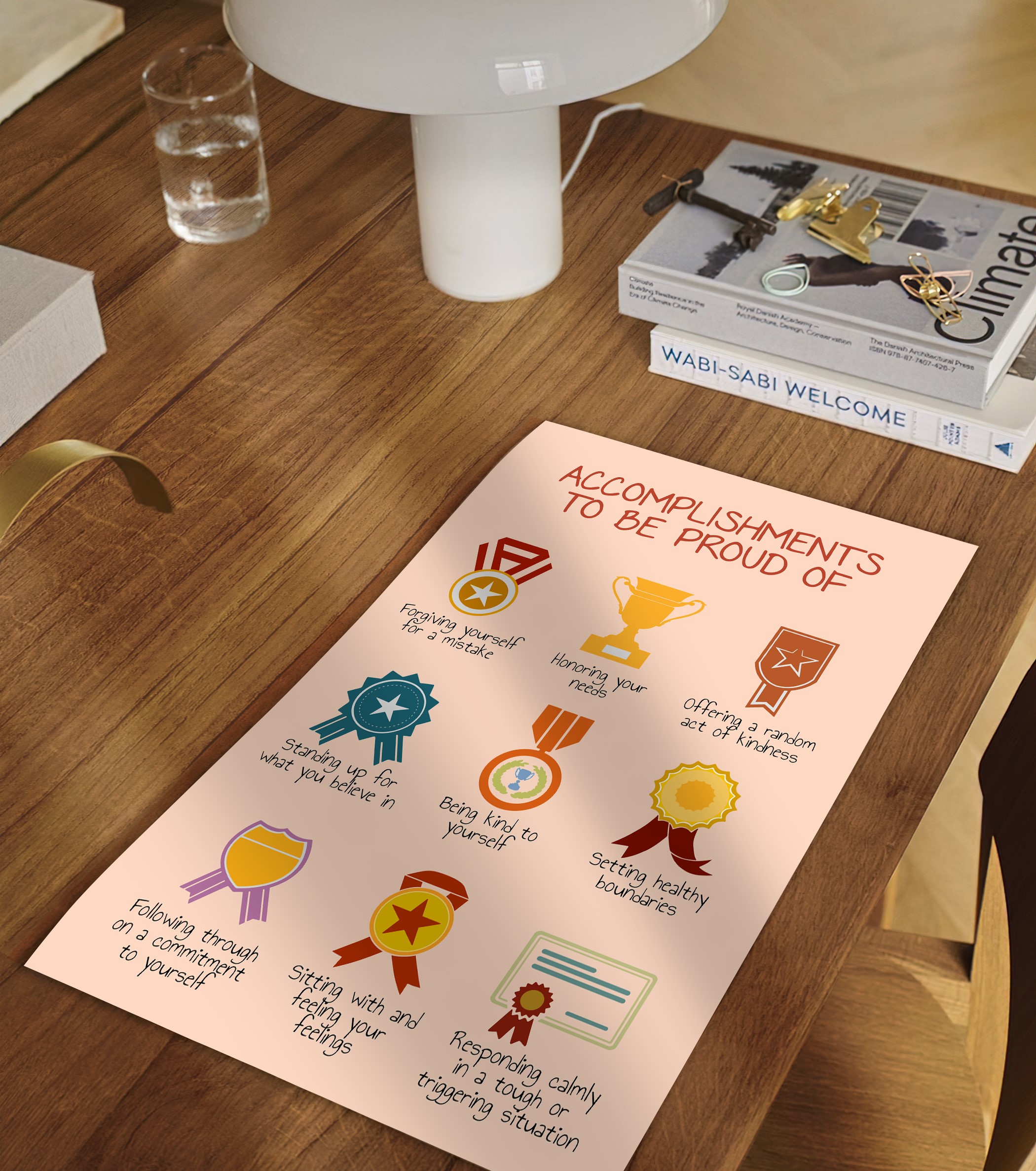 Accomplishments Proud Mental Health Printable - Image 2