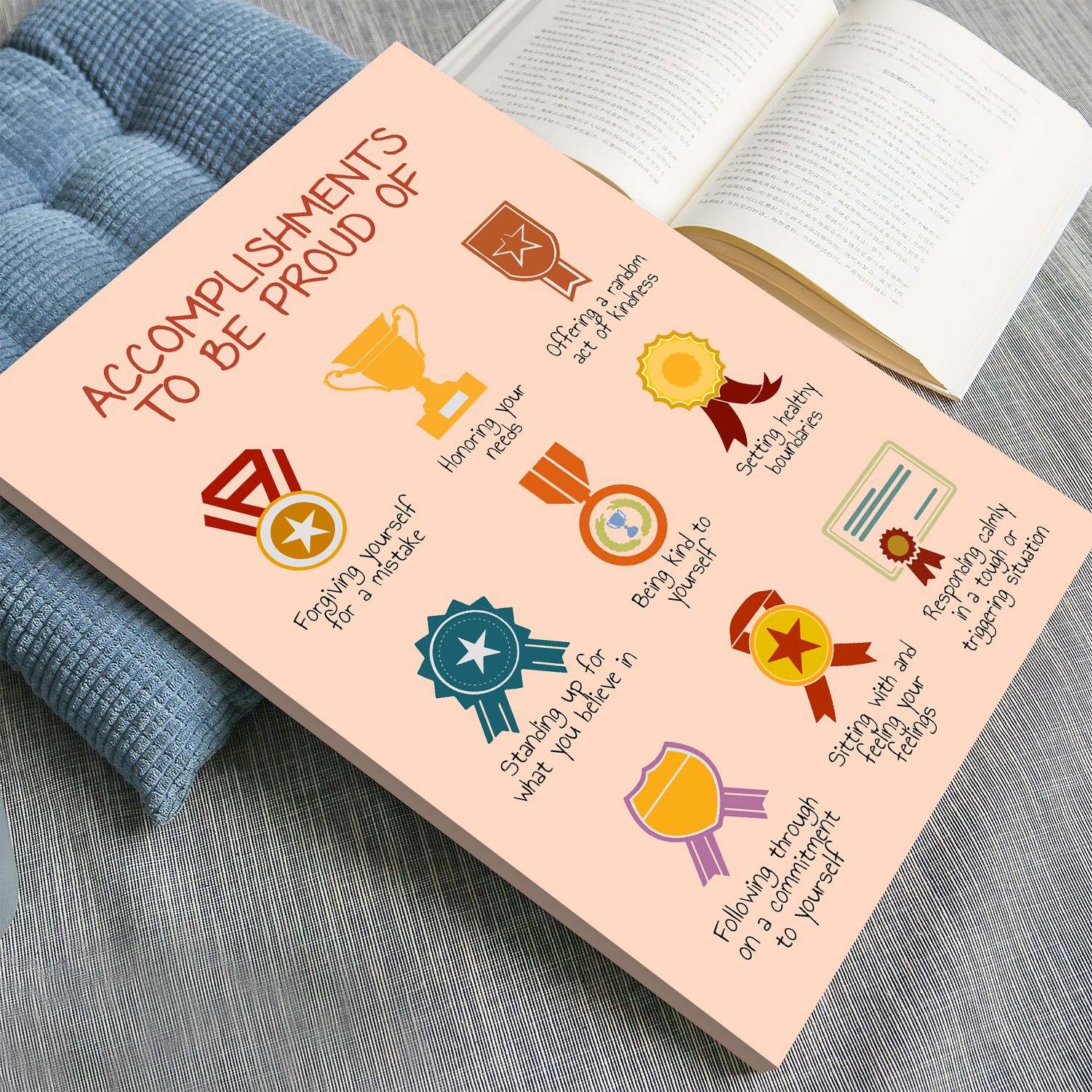 Accomplishments Proud Mental Health Printable - Image 4