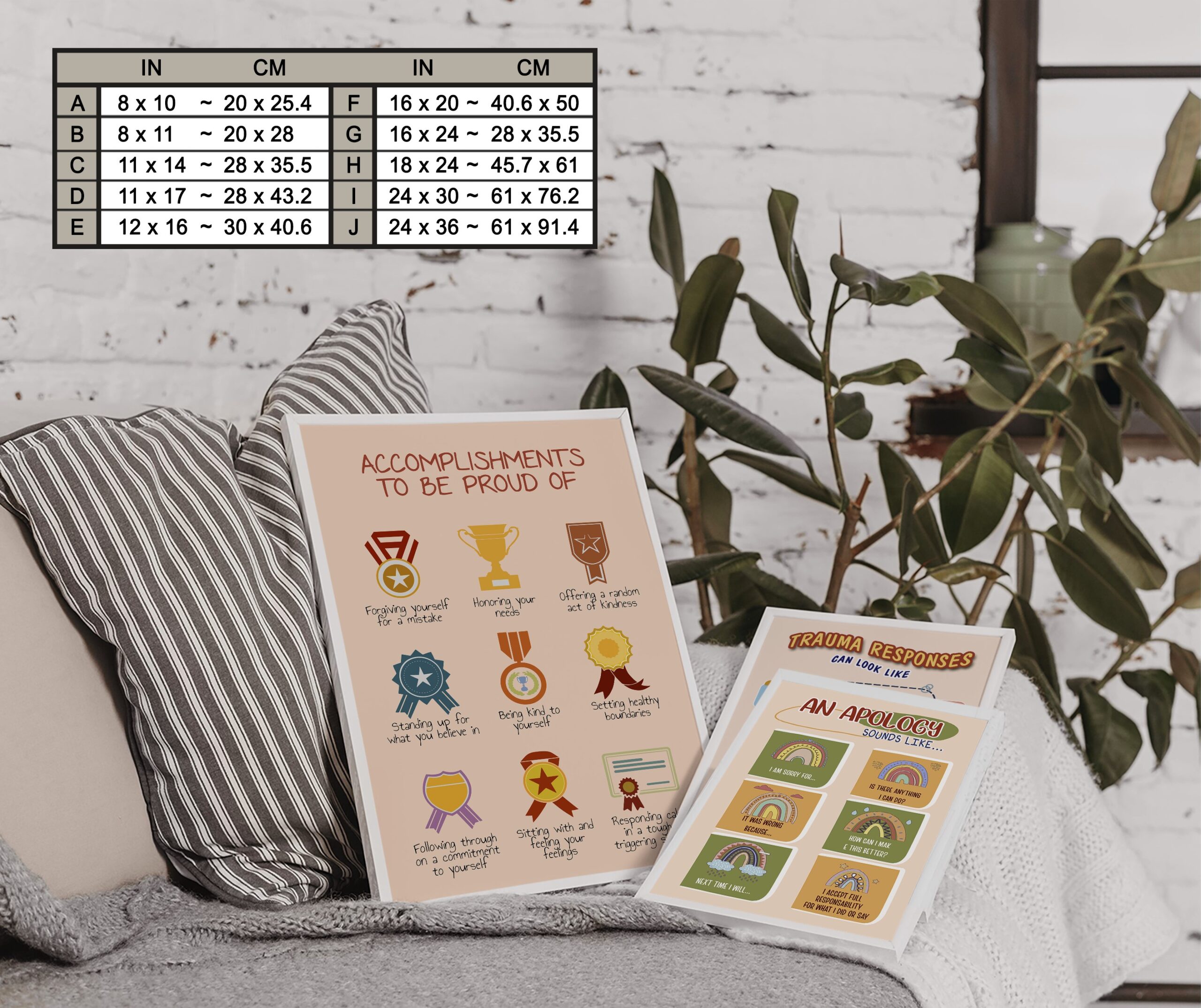 Accomplishments Proud Mental Health Printable - Image 7