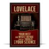 Ada Lovelace Inspirational Quote Wall Art