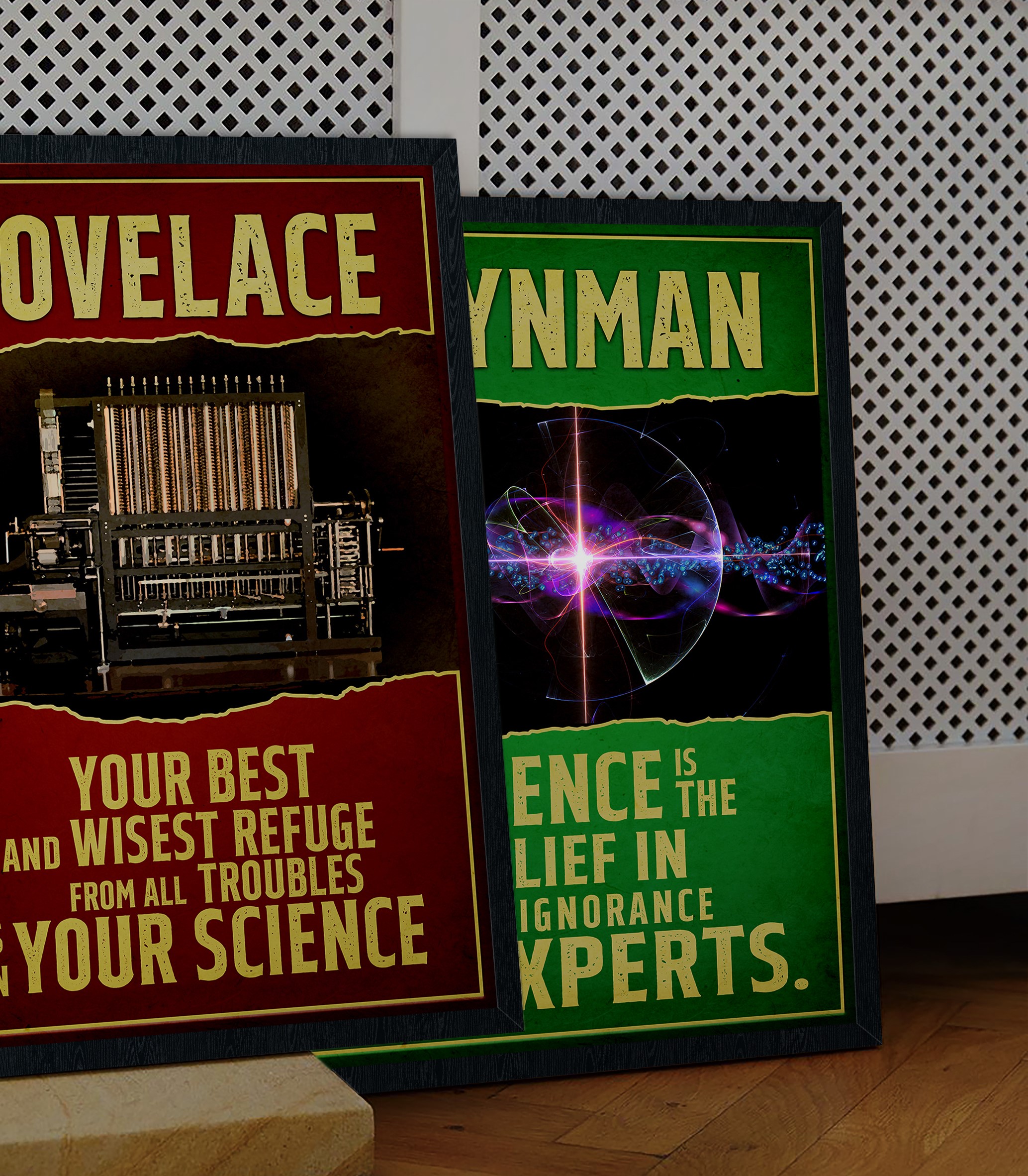 Ada Lovelace Mathematician Inspirational Quote Wall Art - Image 3