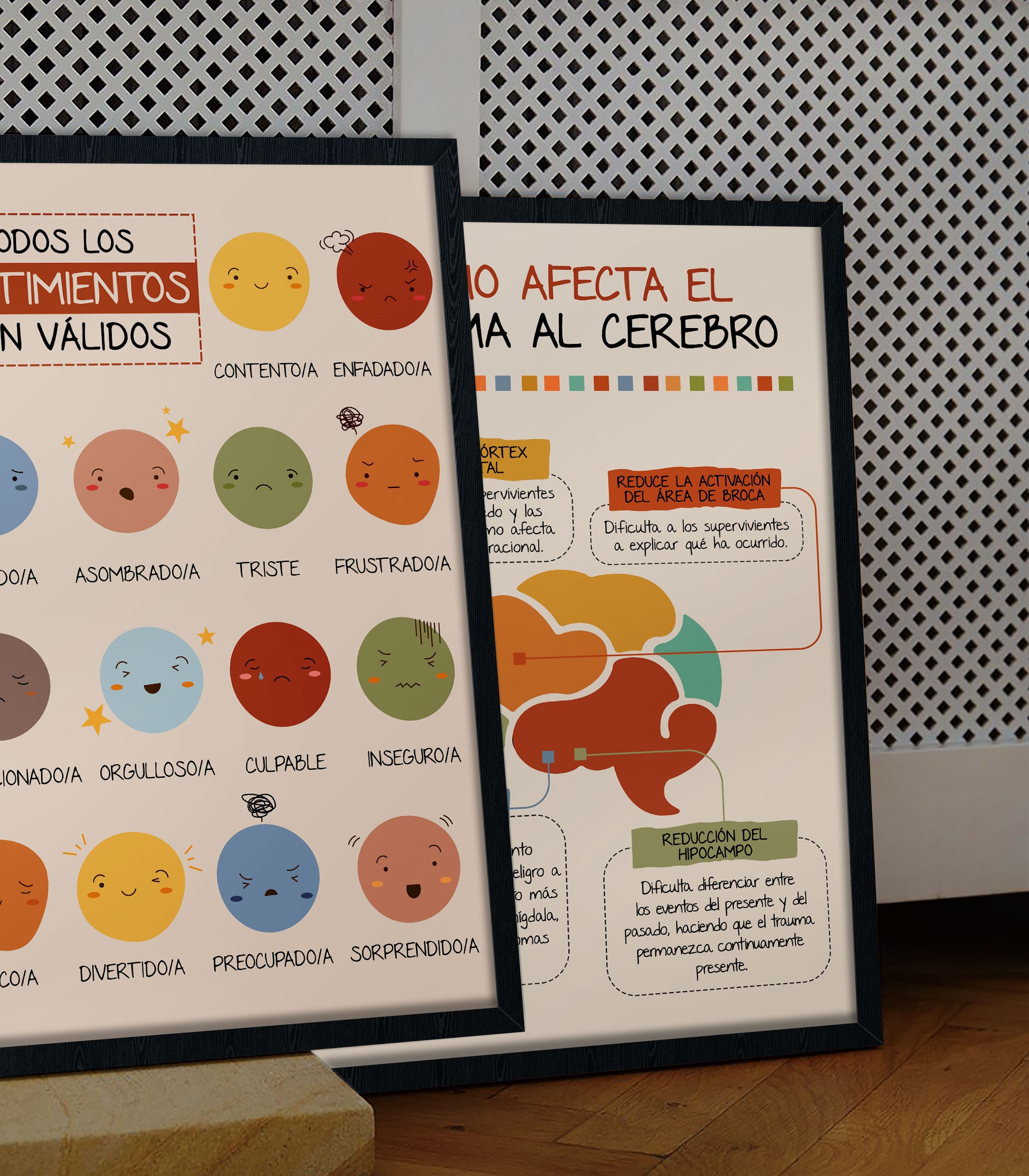 All Feeling Are Valid Spanish Mental Health Printable - Image 3