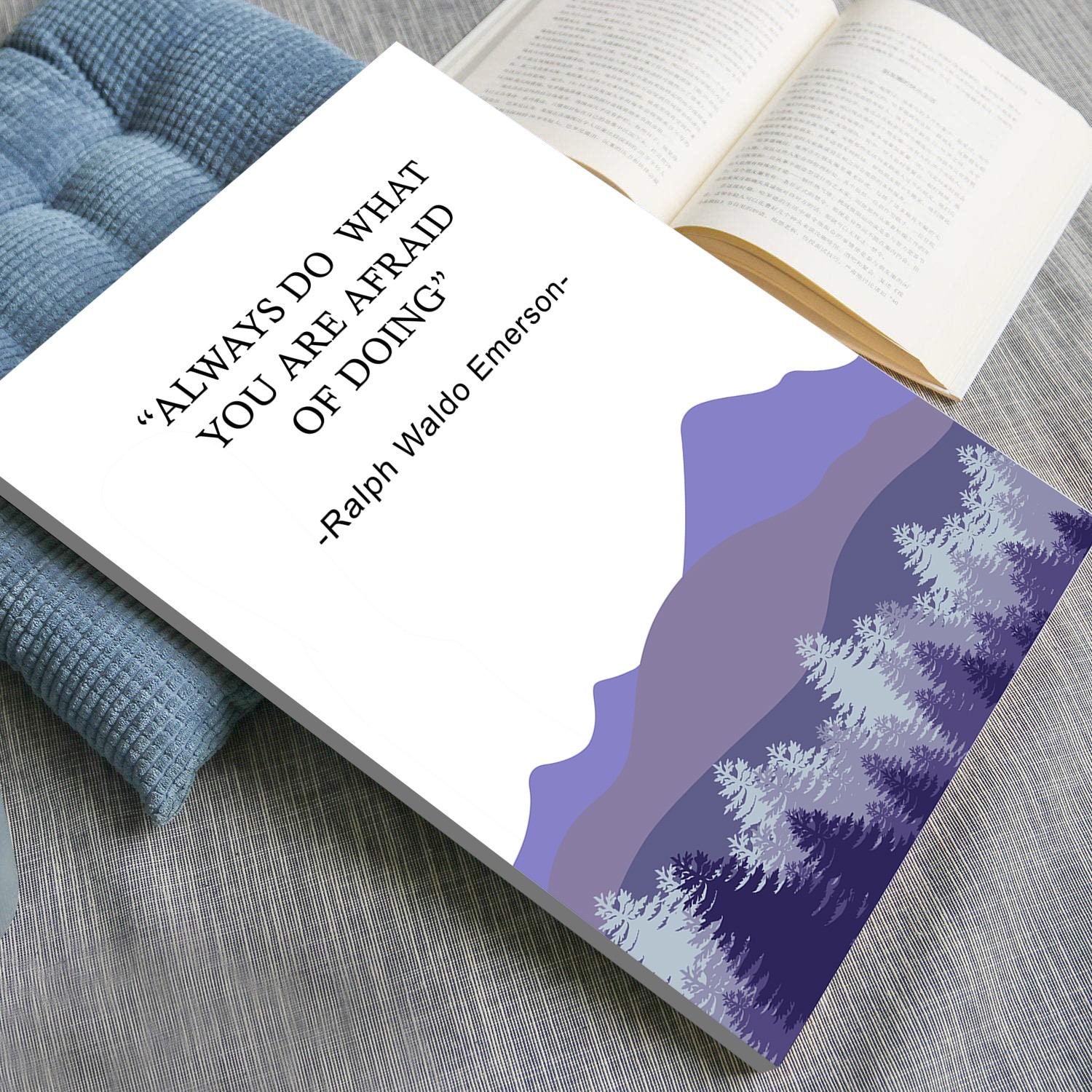 Always Do What You Are Afraid Growth Mindset Wall Art - Image 4