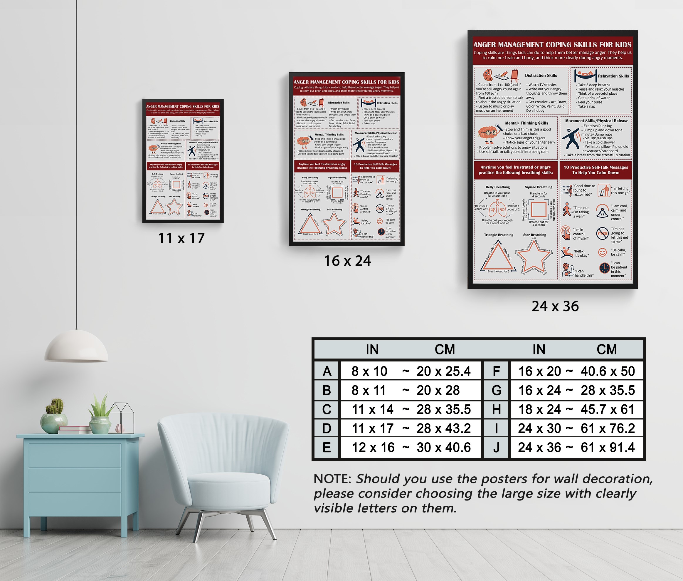 Anger Management Coping Skills for Kids Printable - Image 7