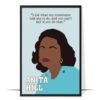 Anita Hill Hand-drawn Wall Art
