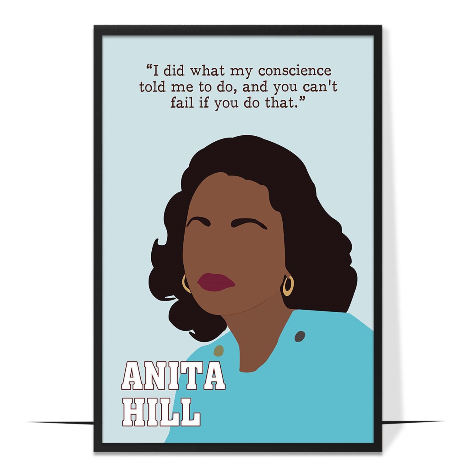 Anita Hill Hand-drawn Wall Art