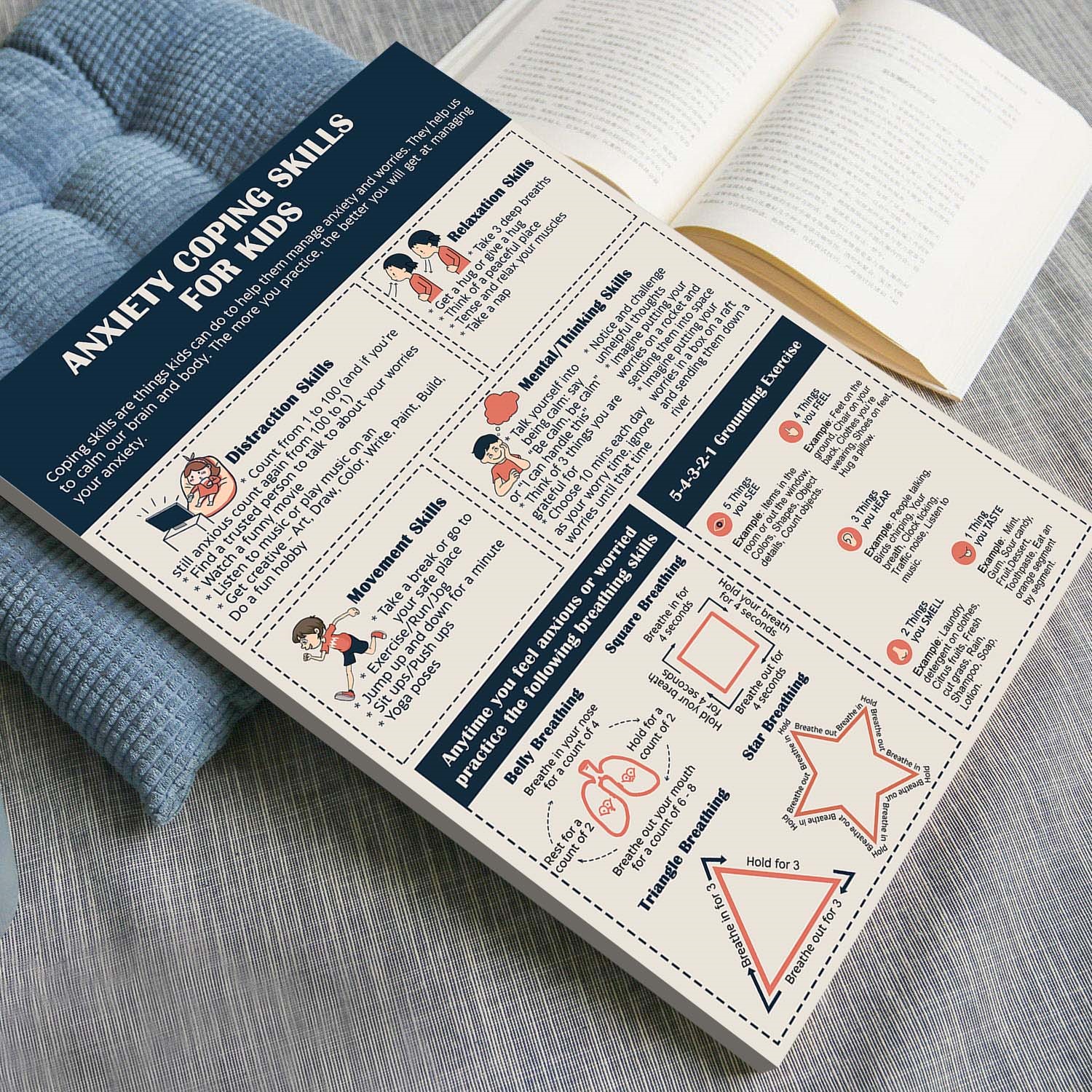 Anxiety Coping Skills for Kids Printable - Image 5