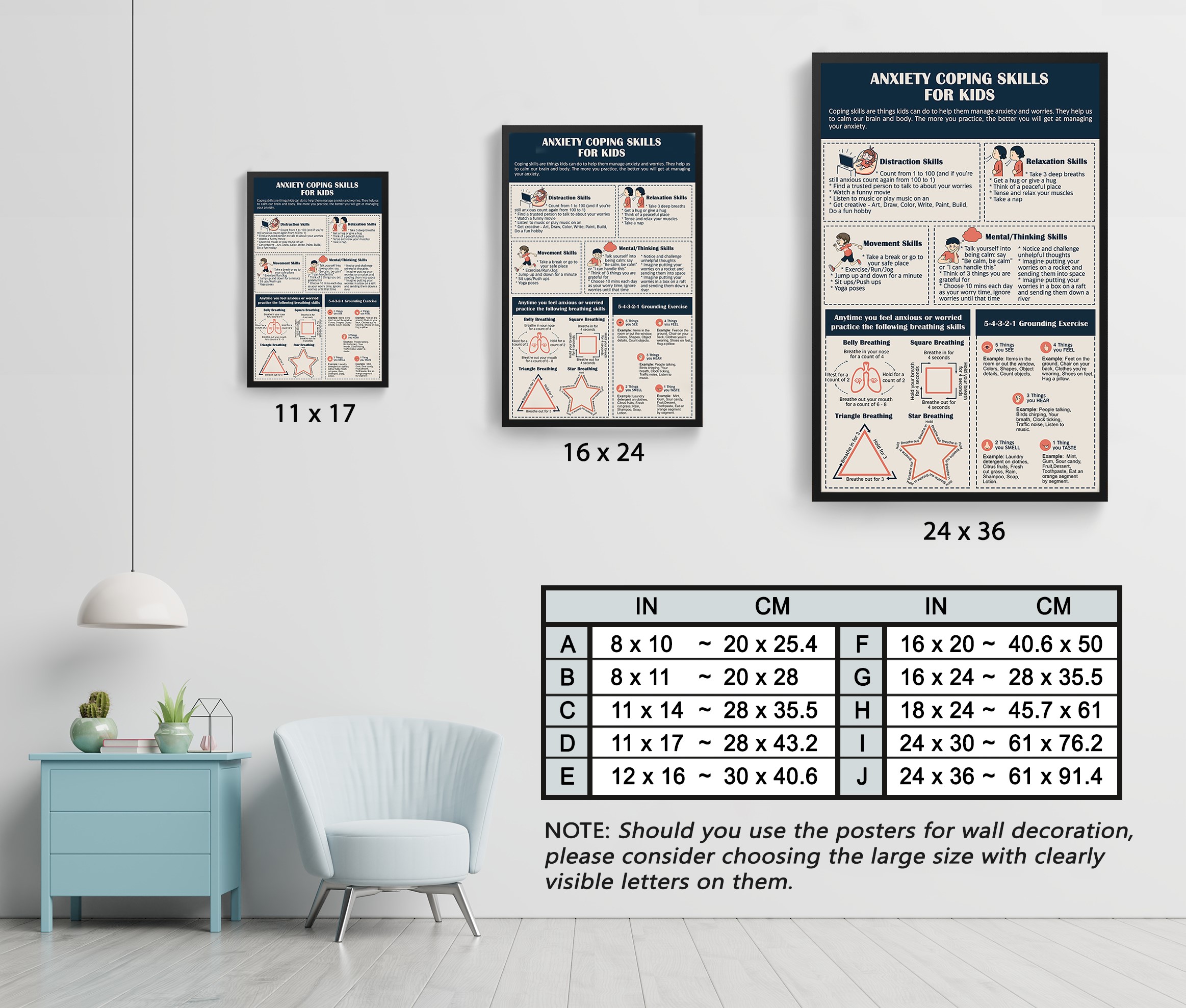 Anxiety Coping Skills for Kids Printable - Image 7