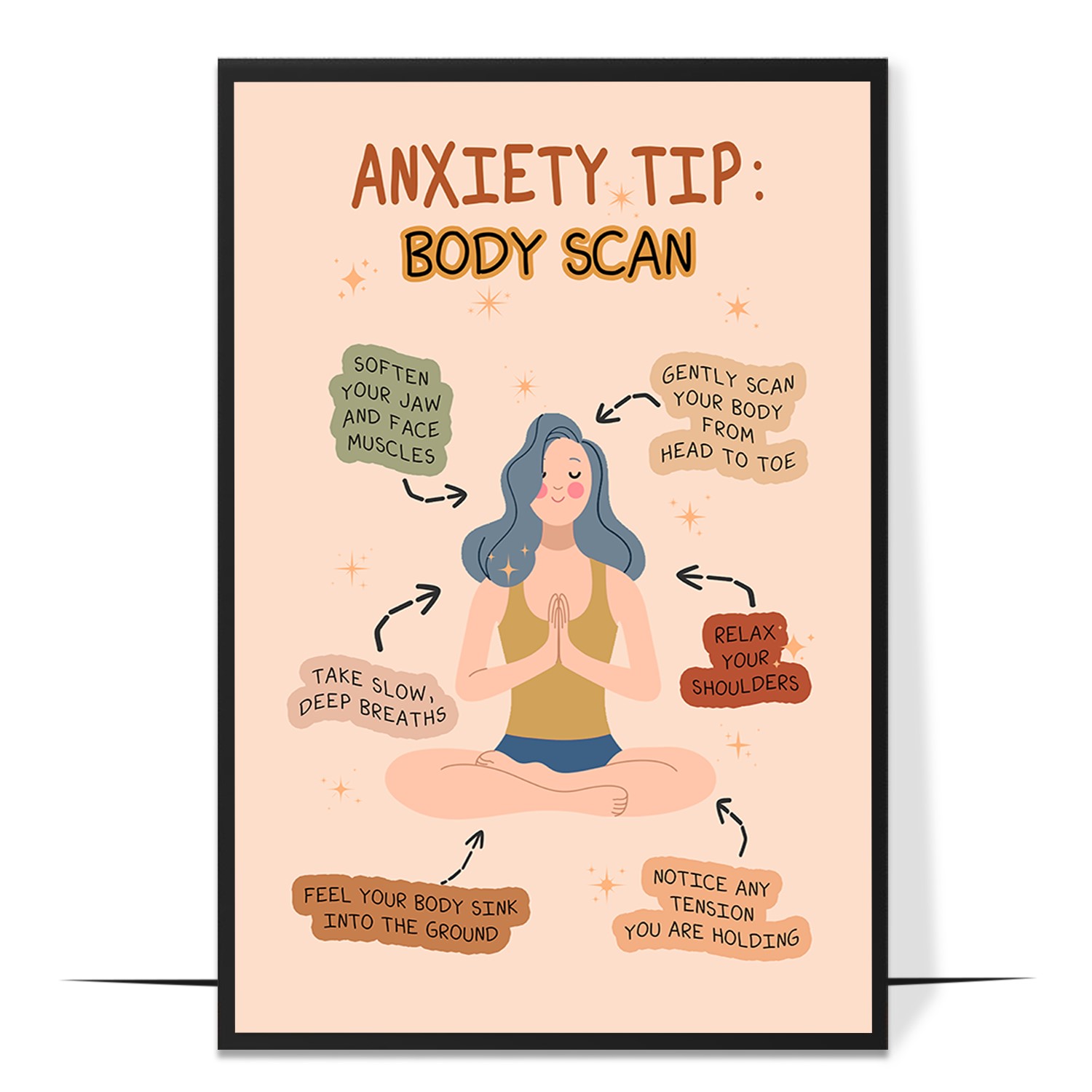 Anxiety Helpful Tips Printable