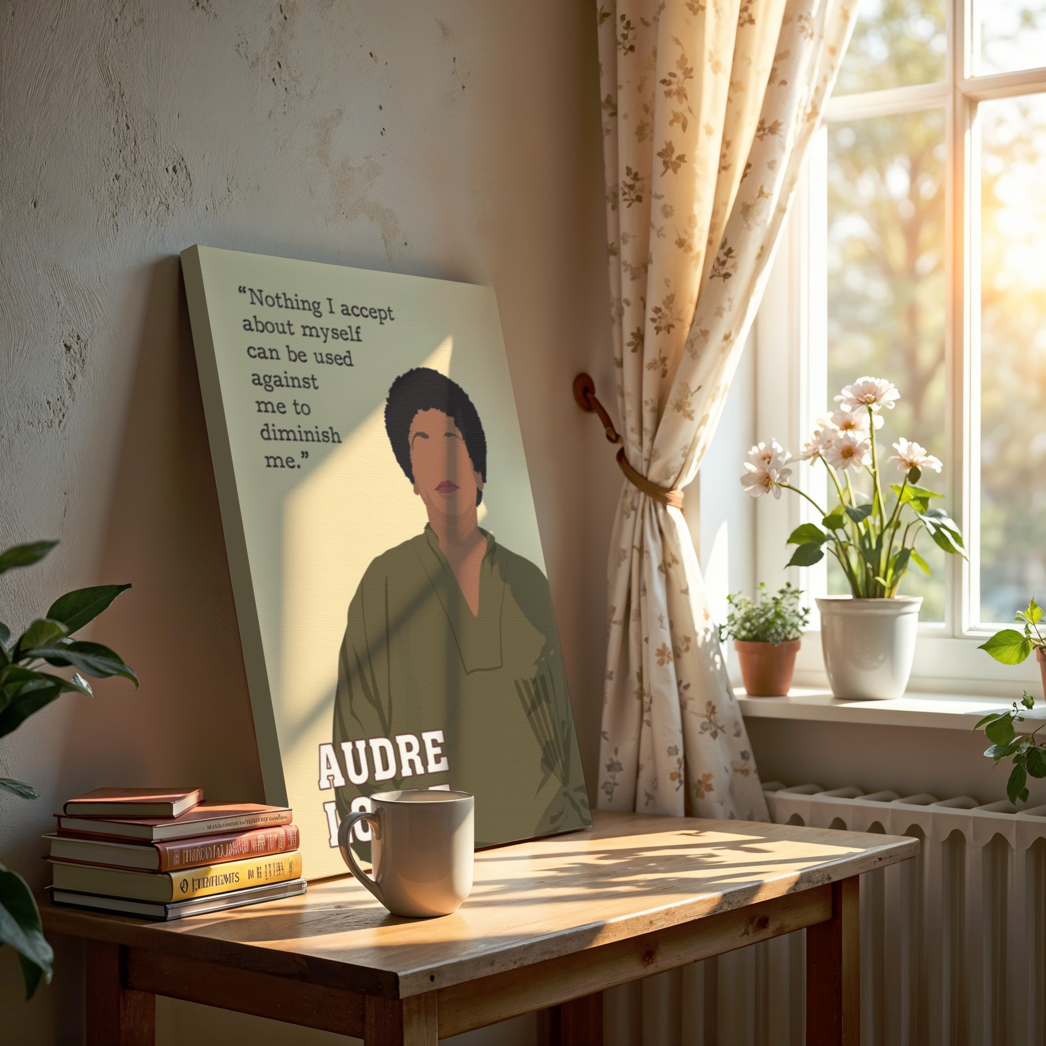 Audre Lorde Inspirational Quote Wall Art - Image 3