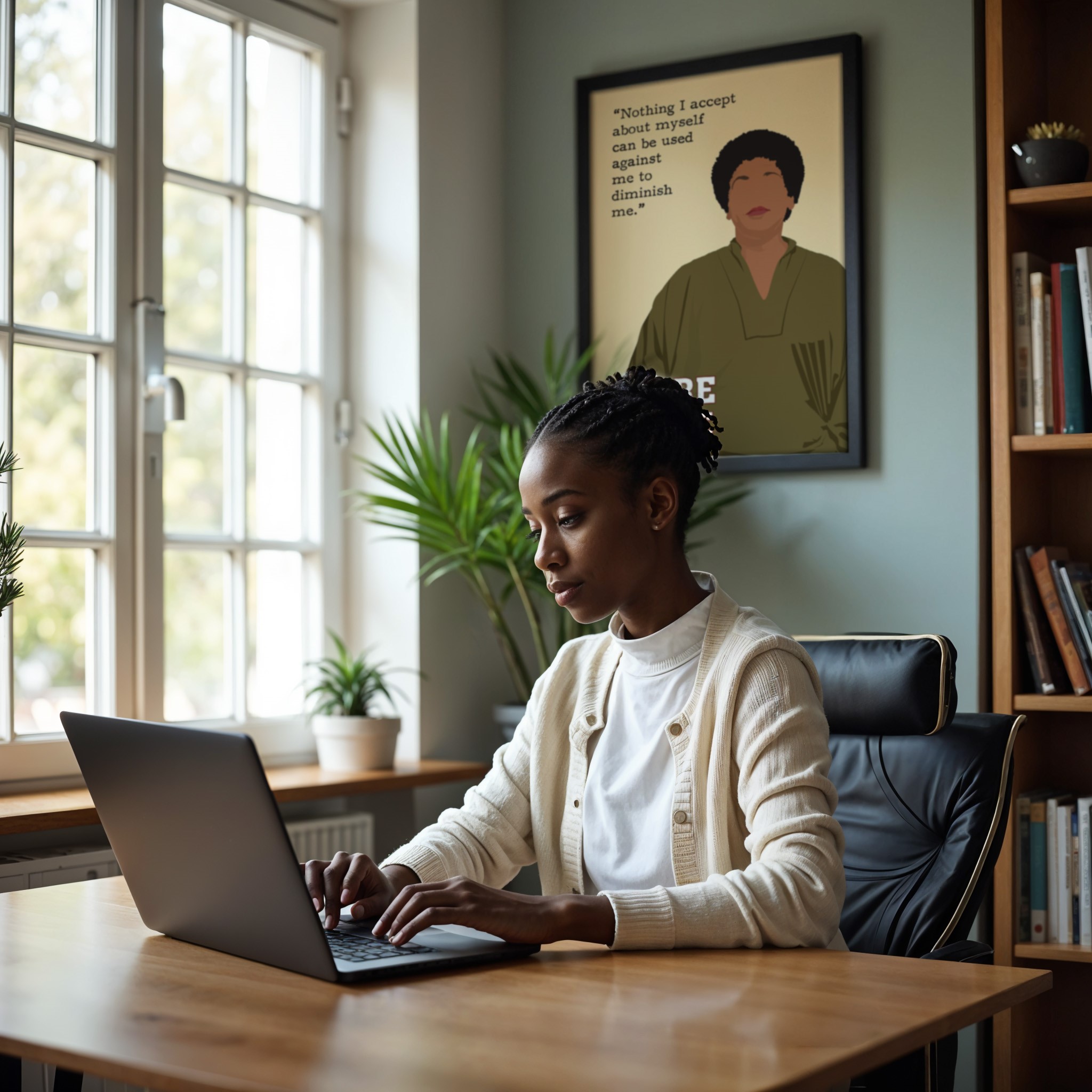 Audre Lorde Inspirational Quote Wall Art - Image 4