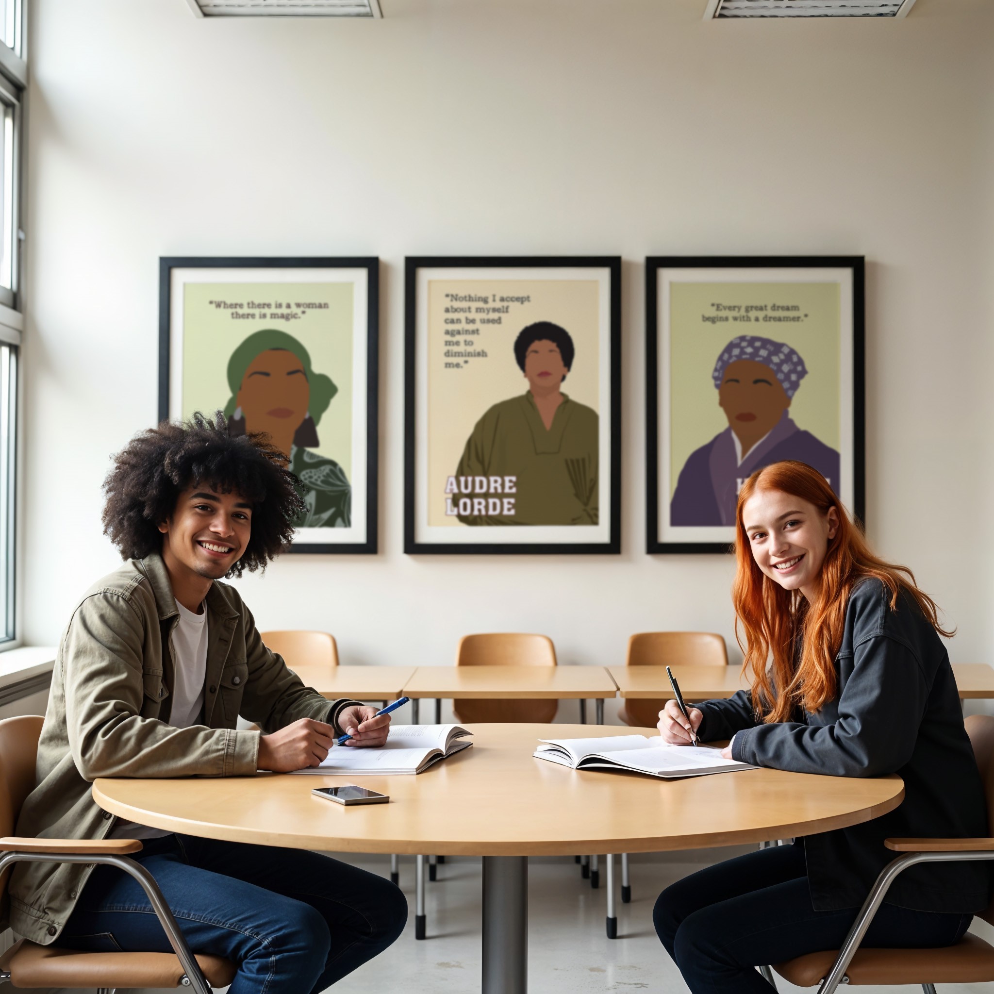 Audre Lorde Inspirational Quote Wall Art - Image 7