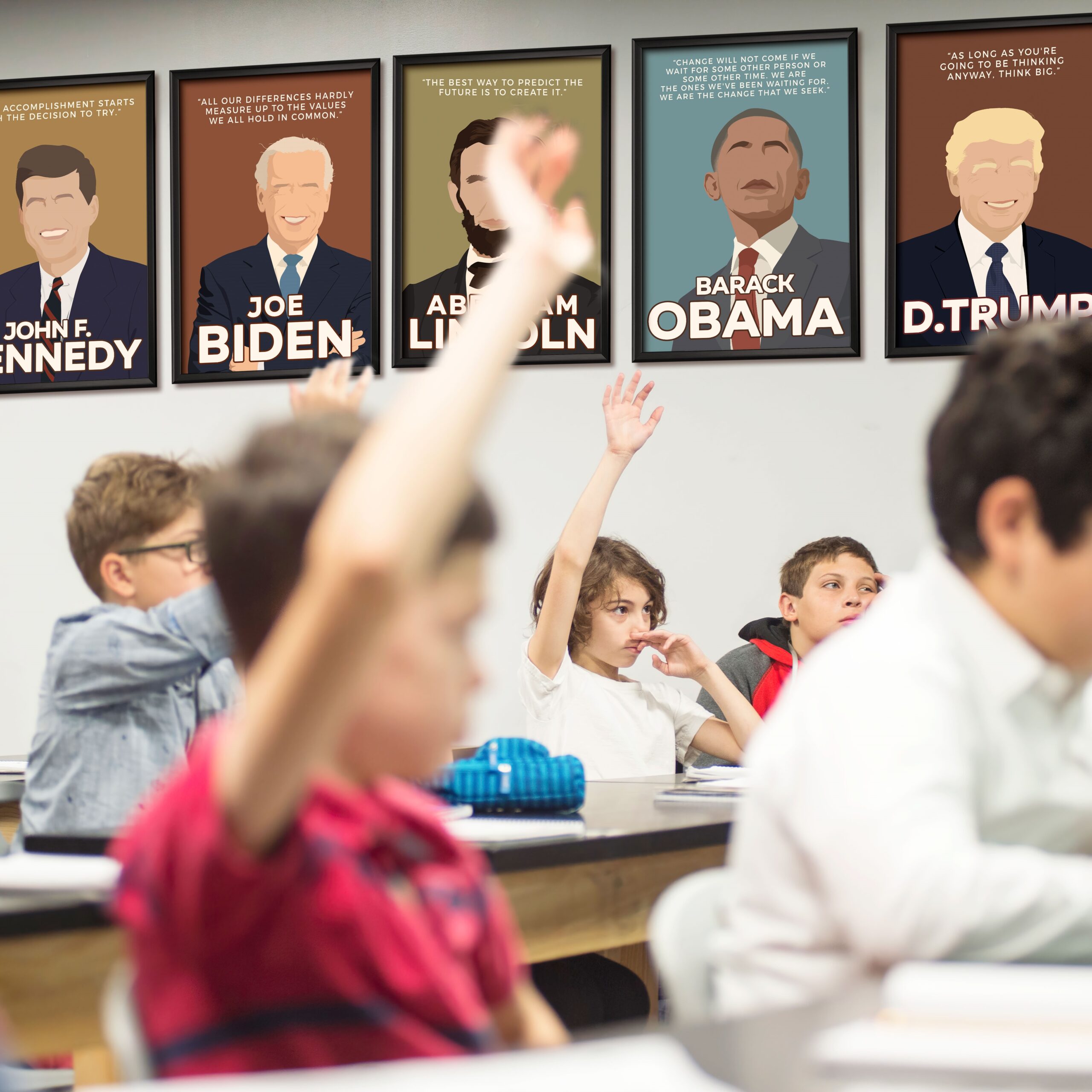 Barack Obama Motivational Quote Wall Art - Image 6