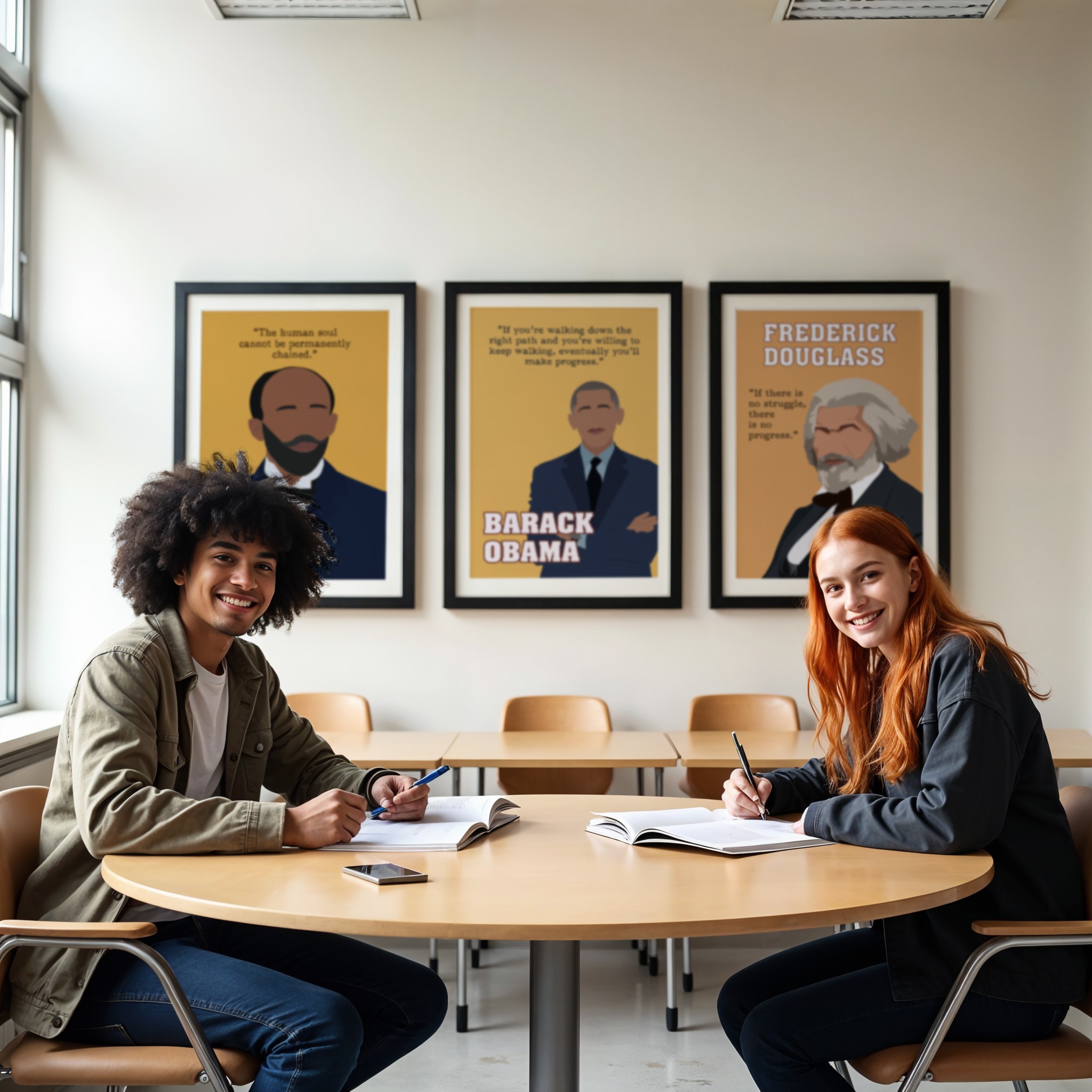 Barack Obama Men Motivational Quote Wall Art - Image 7