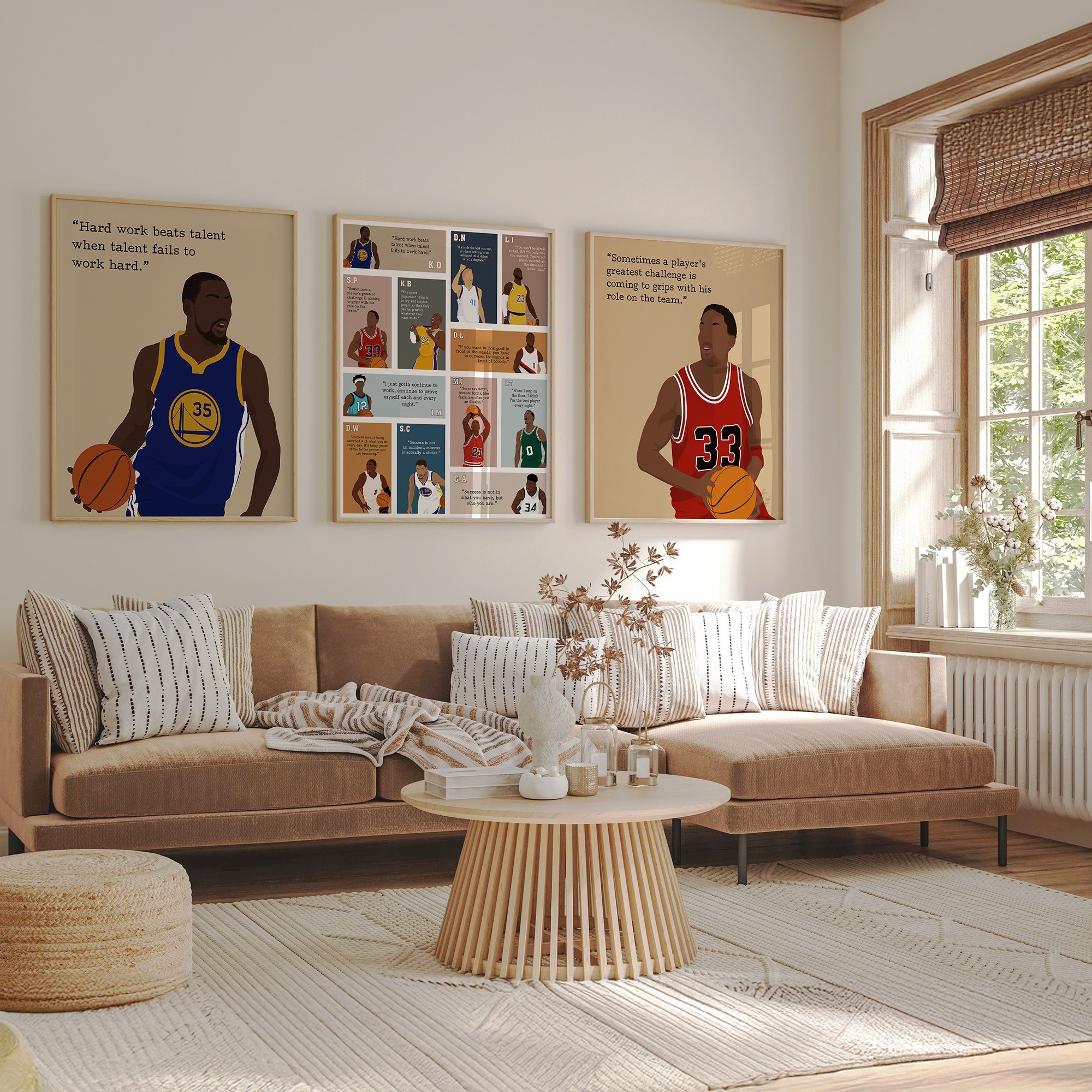 Basketball Motivational Quote Wall Art - Image 7