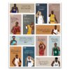 Basketball Superstars Motivational Wall Art