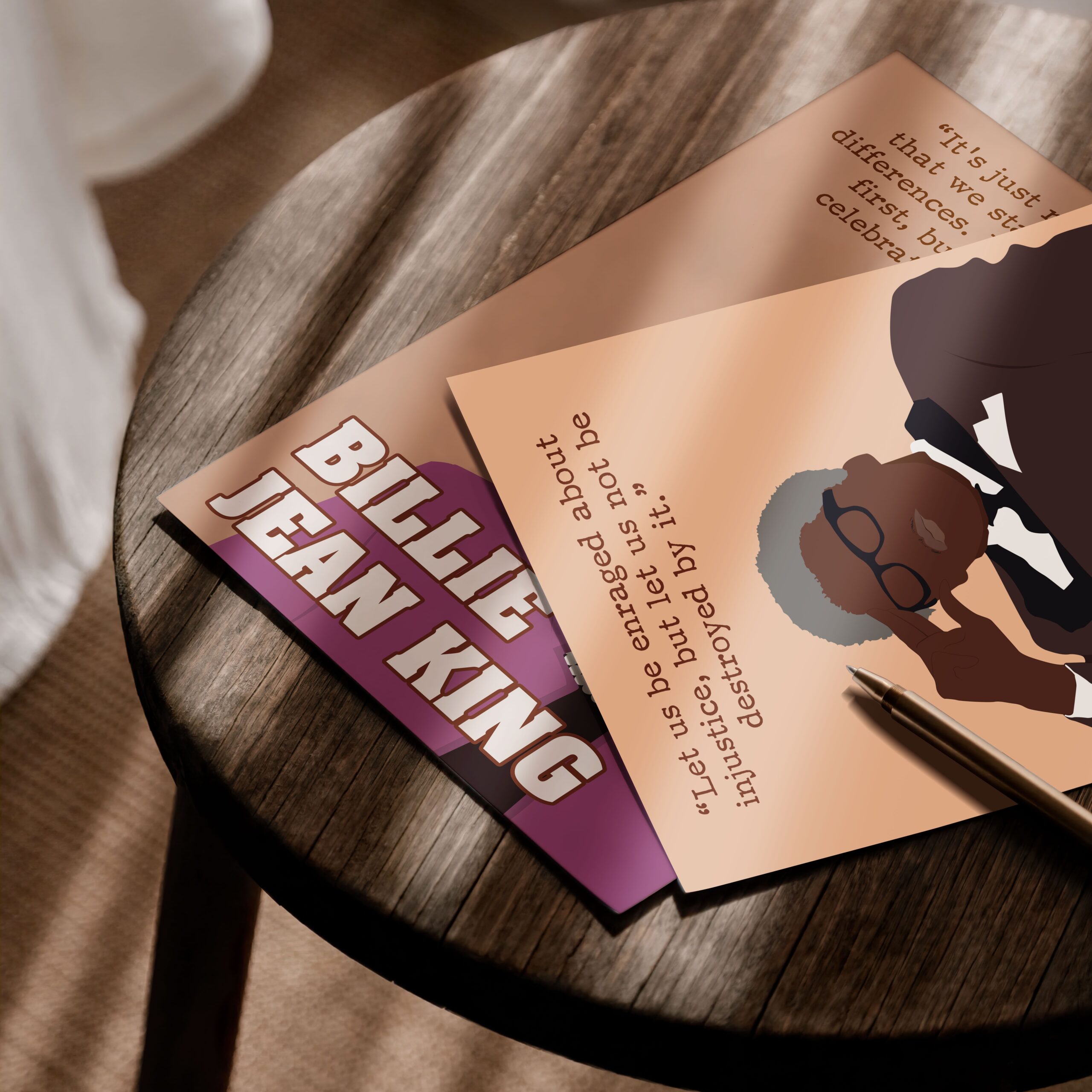 Bayard Rustin Pride Inspirational Quote Wall Art - Image 5