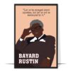 Bayard Rustin Hand-drawn Wall Art