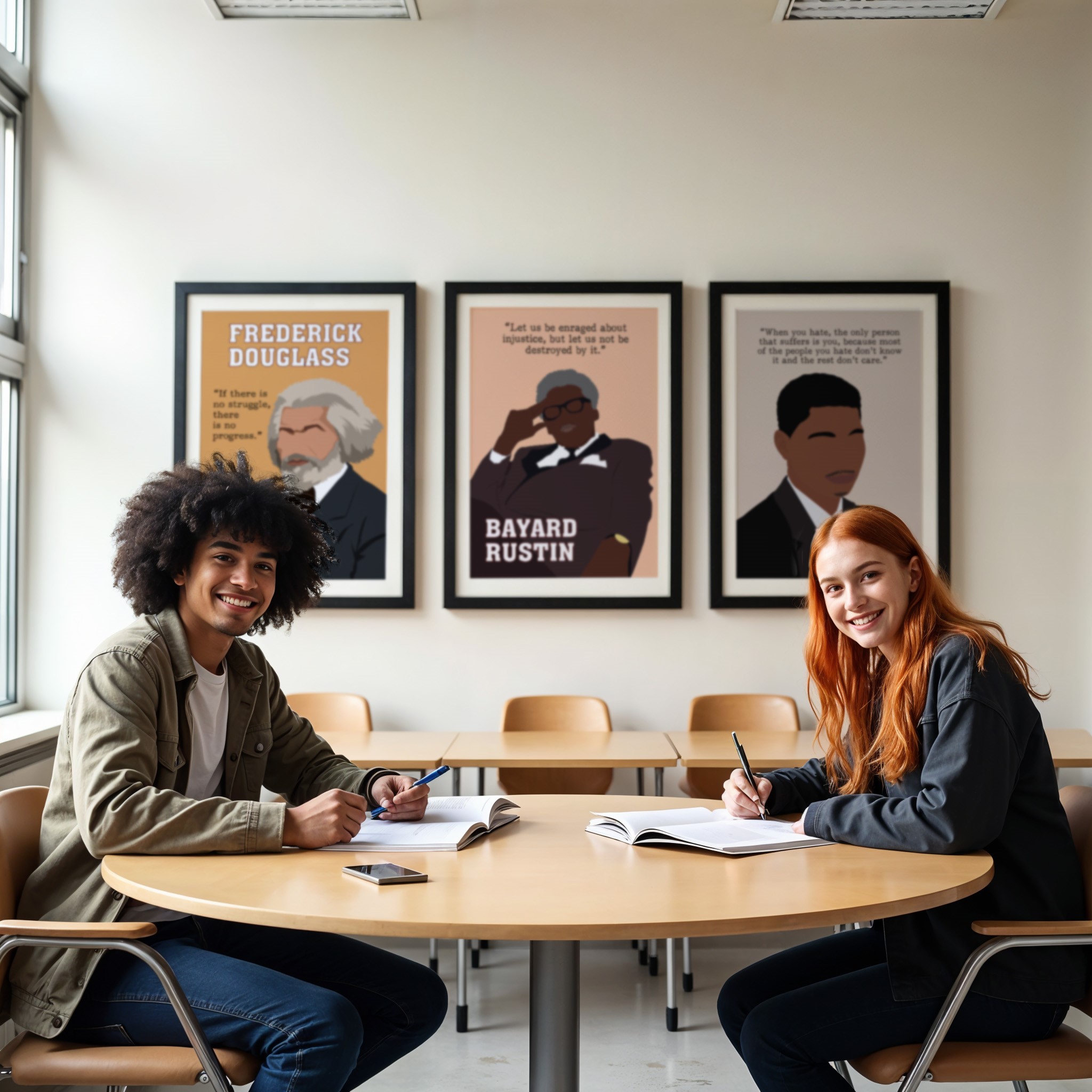 Bayard Rustin Motivational Quote Wall Art - Image 7