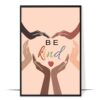 Be Kind Boho Diversity Wall Art