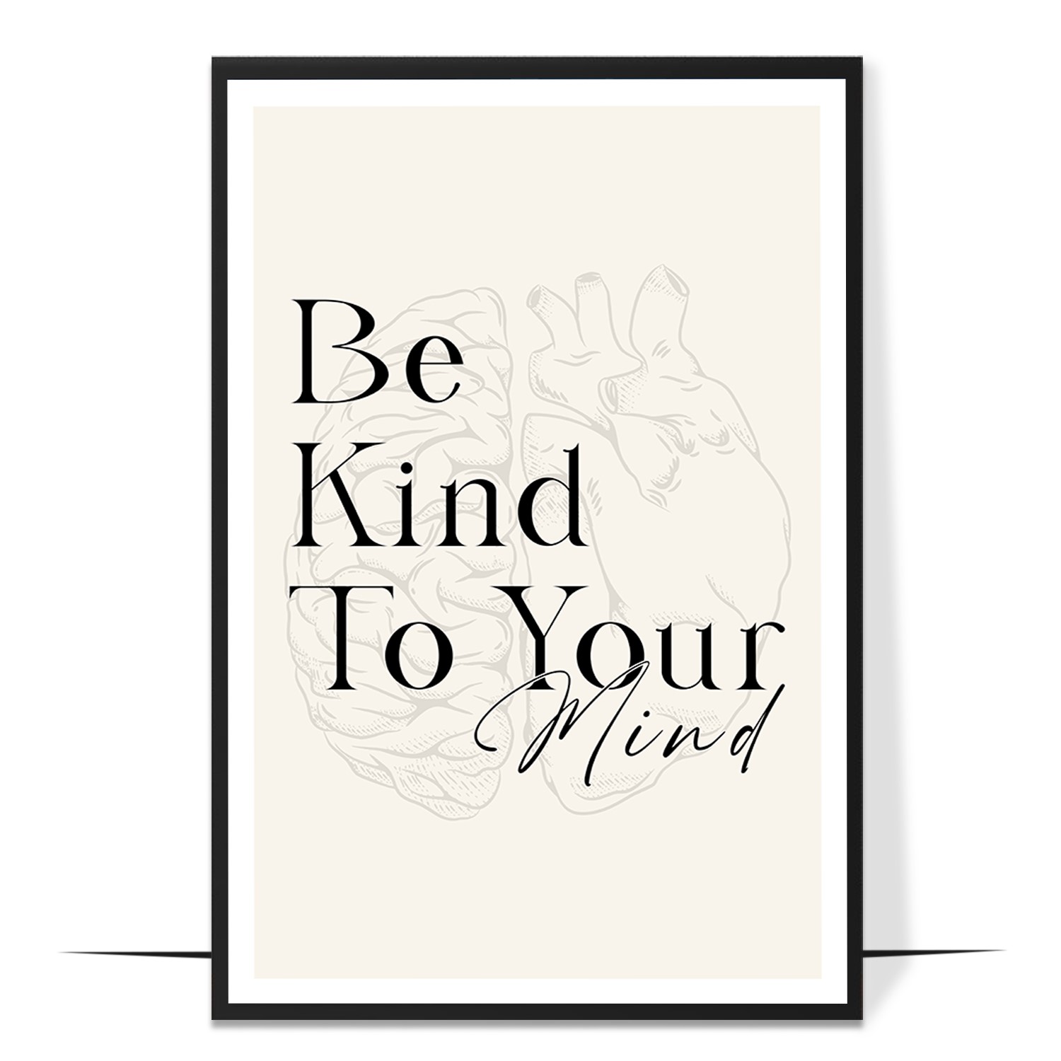 Be Kind to Your Mind Wall Art