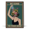 Be Kind to Your Mind Vintage Mental Health Printable