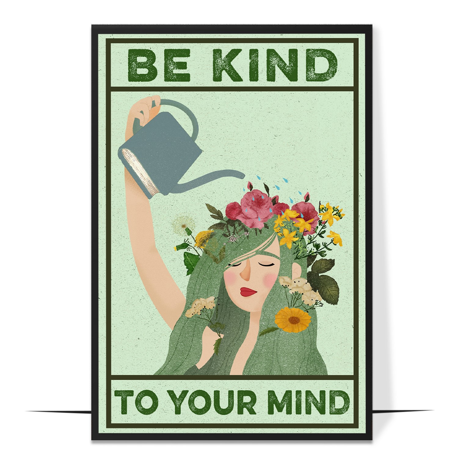 Be Kind to Your Mind Vintage Mental Health Printable