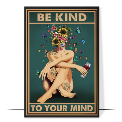 Be Kind to Your Mind Printable