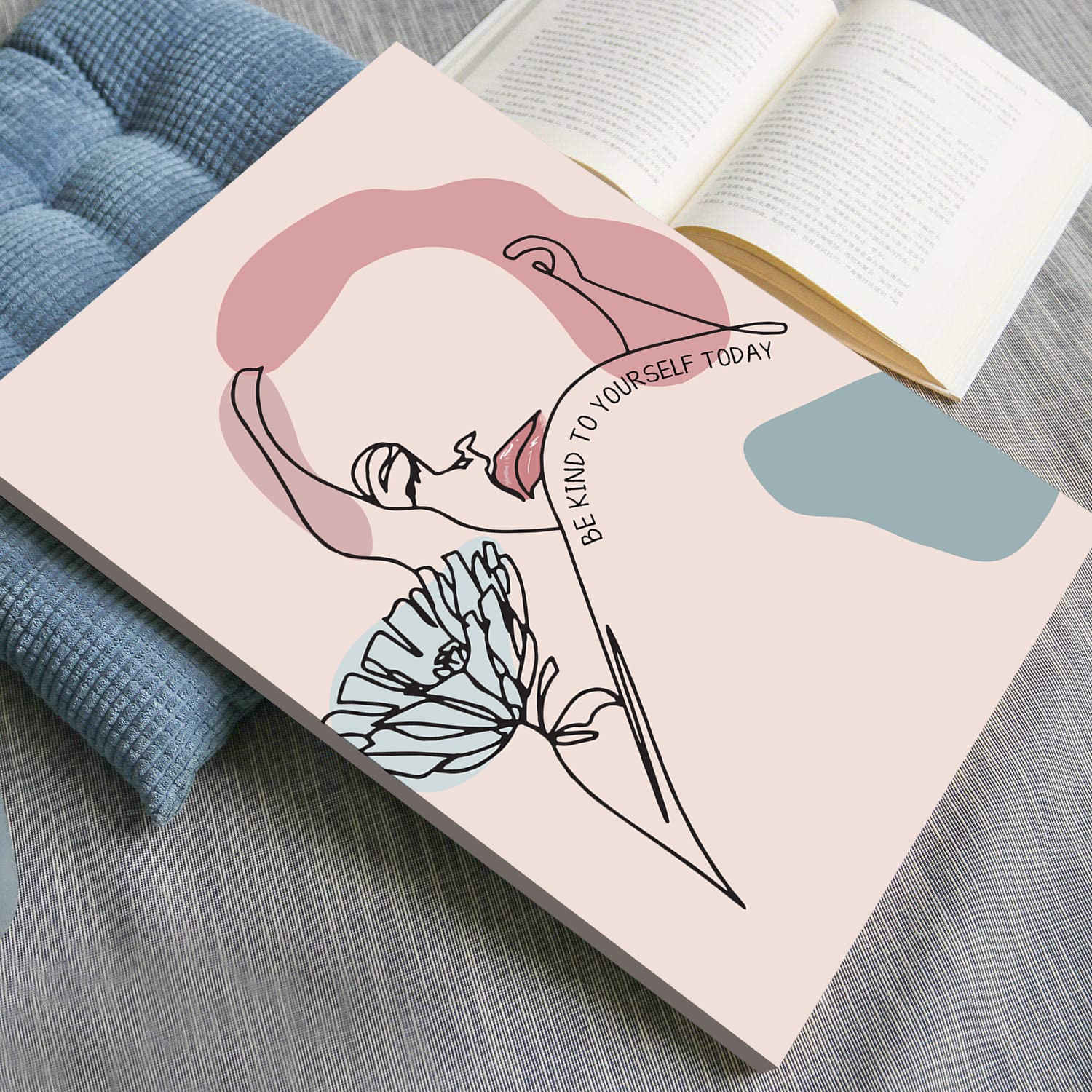 Be Kind to Yourself Today Mental Health Wall Art - Image 5