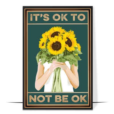 Be Okay Vintage Printable