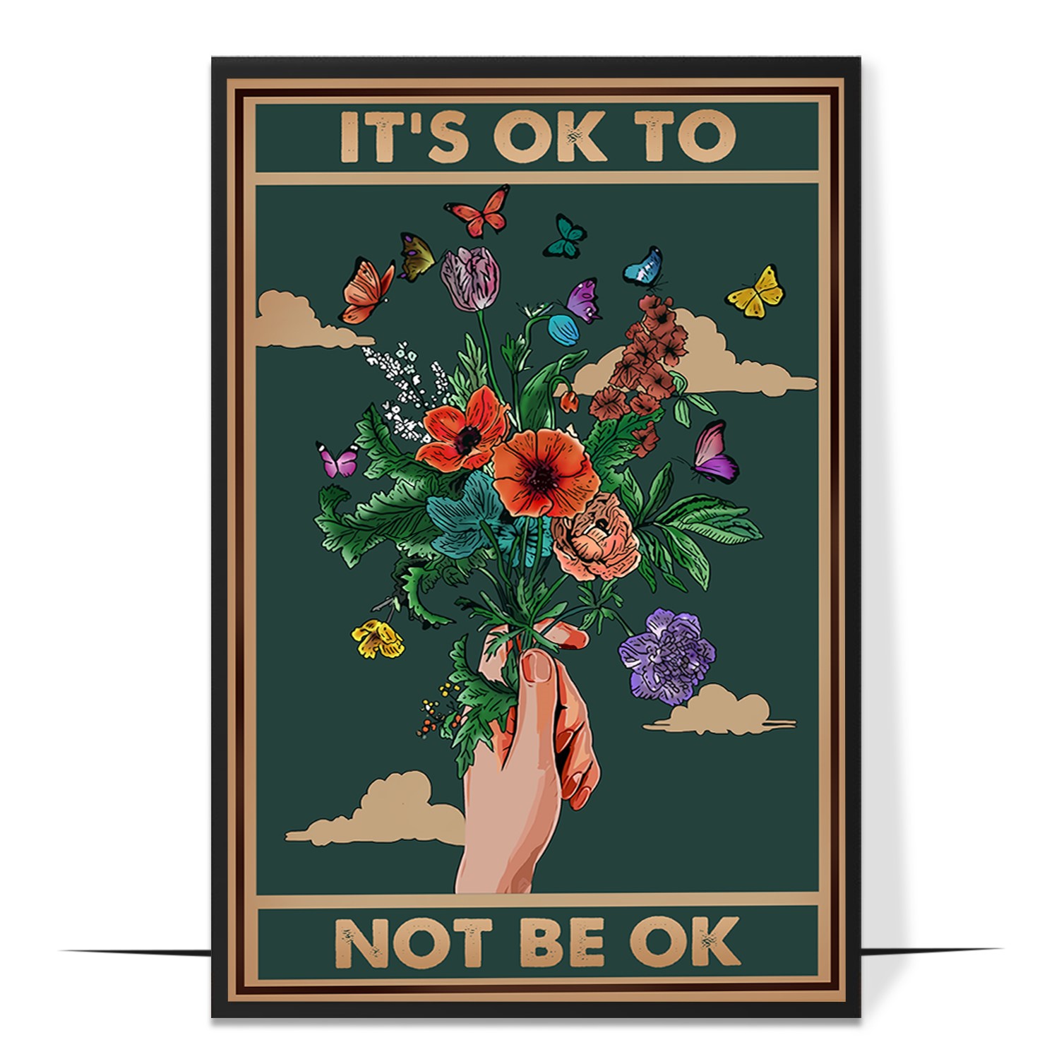Be Okay Vintage Printable