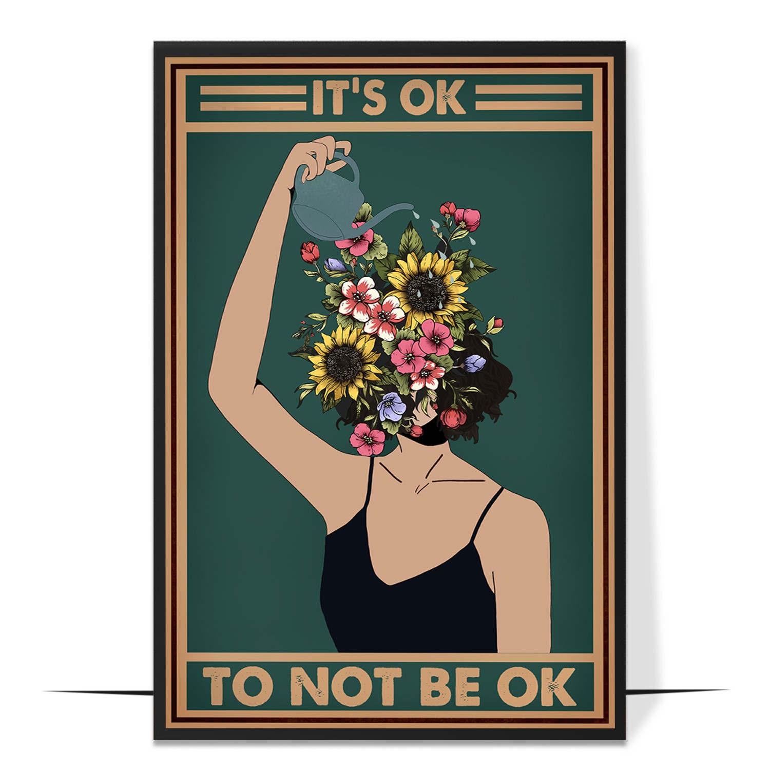 Be Okay Vintage Printable