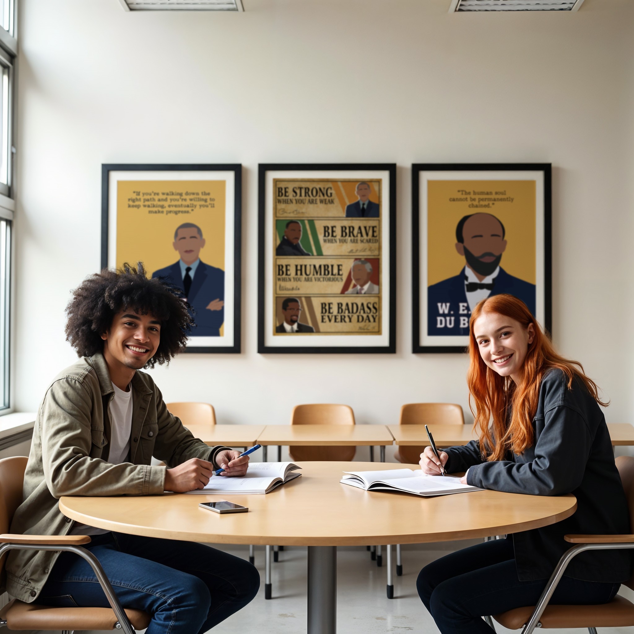 Be Strong Men Motivational Quote Wall Art - Image 7