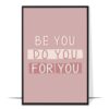 Be You Do You Abstract Wall Art