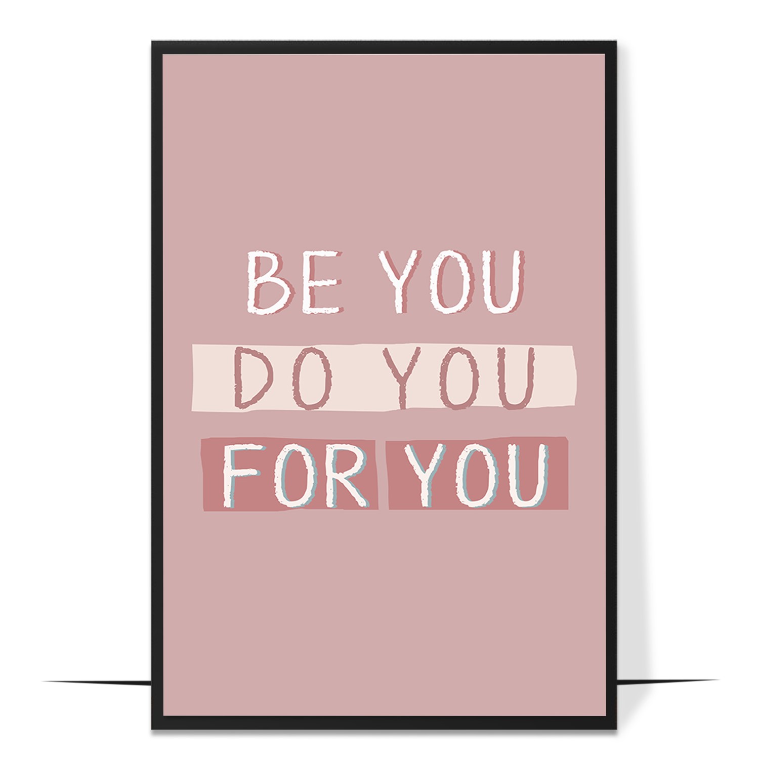 Be You Do You Abstract Wall Art
