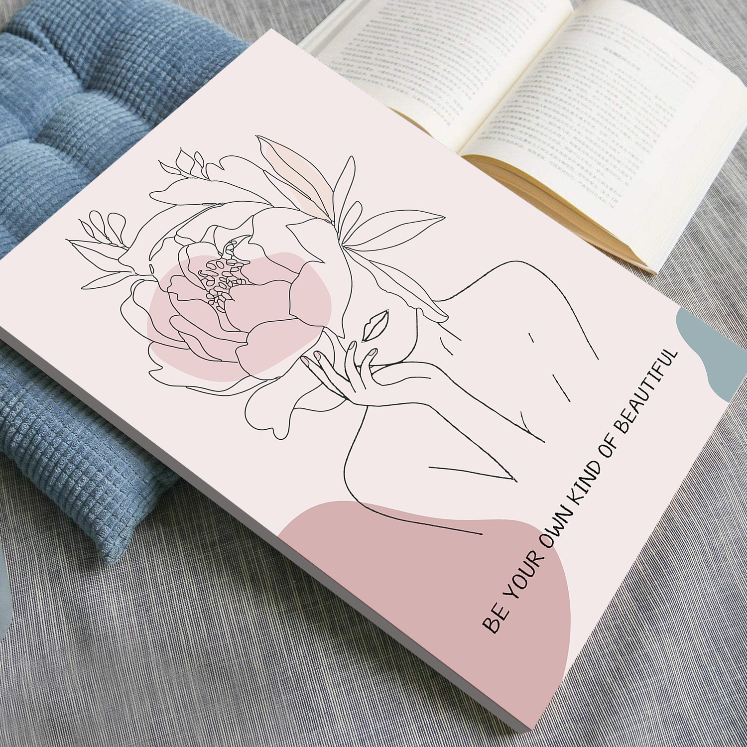 Be Your Own Kind of Beautiful Mental Health Wall Art - Image 5