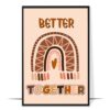 Better Together Diversity Wall Art