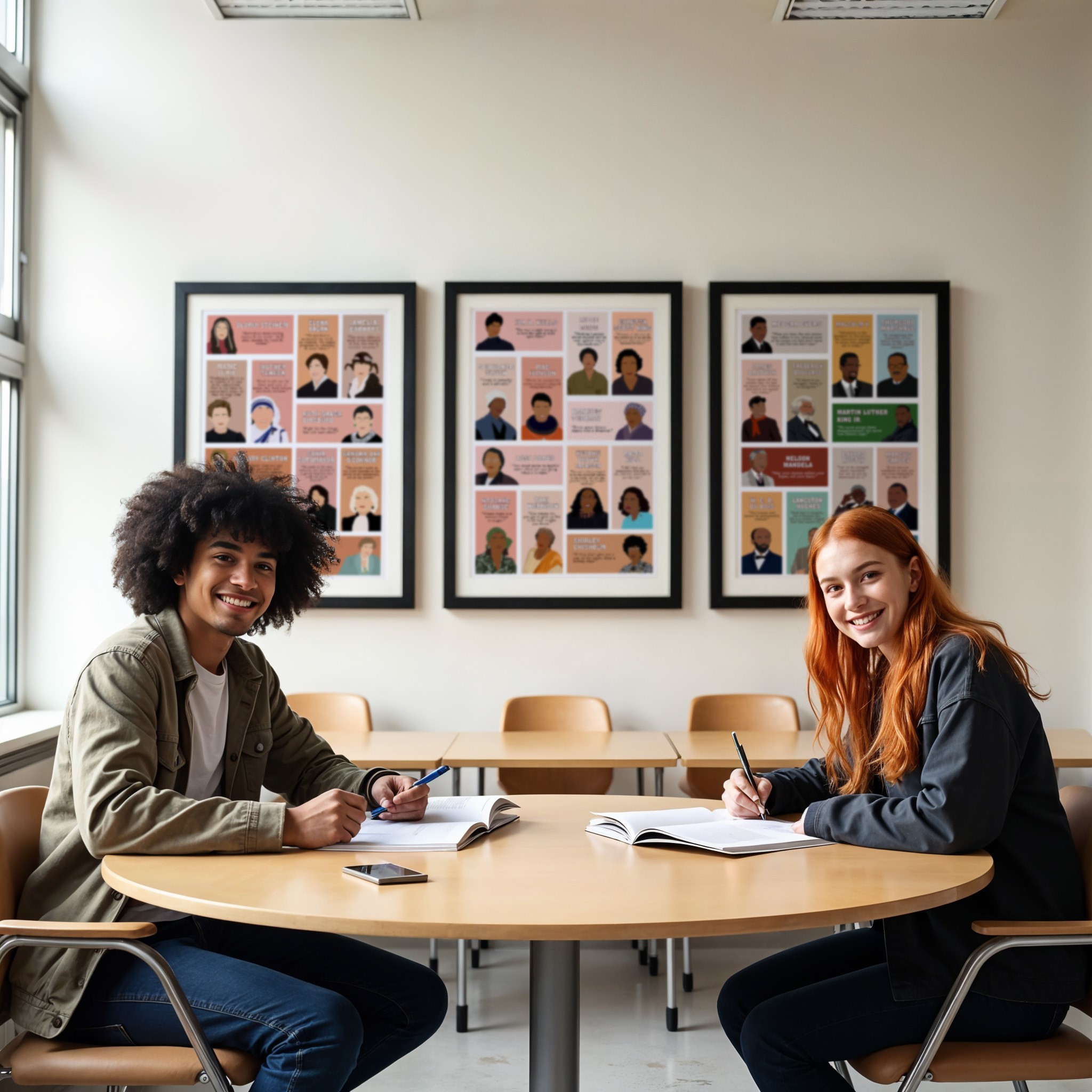 Black Empowered Women Inspirational Quote Wall Art - Image 7