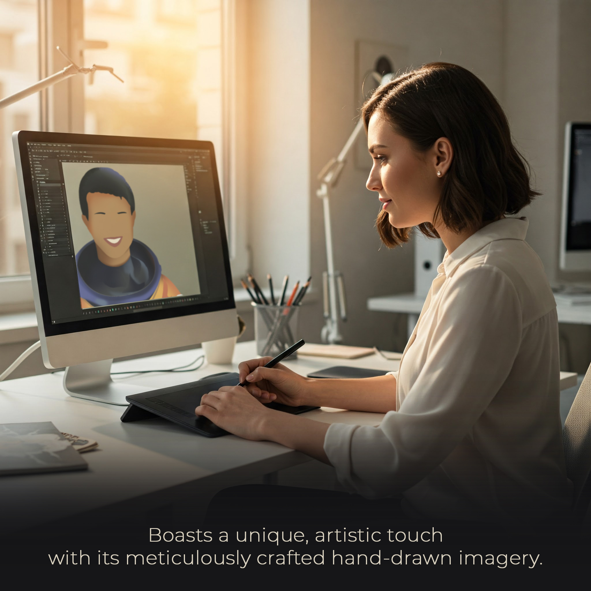 Black Scientists Inspirational Unframed 16x24in Laminated Hand-drawn Wall Art - Image 4