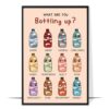 Bottling Up Feelings Printable