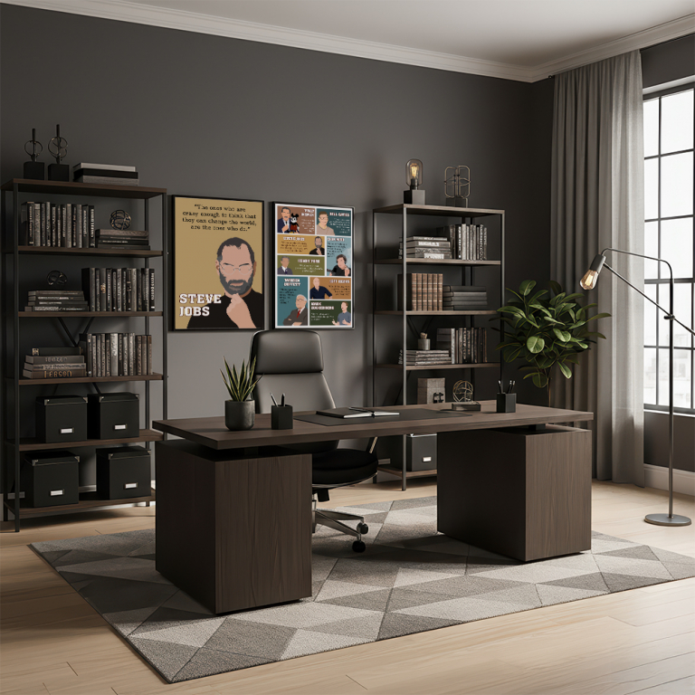 Businessman Quote Wall Art